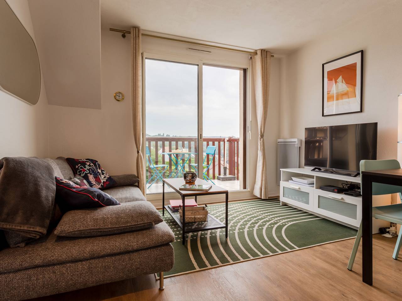 Appartement entier, Le Domaine du Vert Coteau in Touques, Région de Lisieux