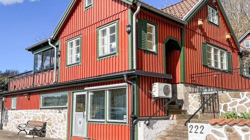 Ferienhaus für 3 Personen in Bastad