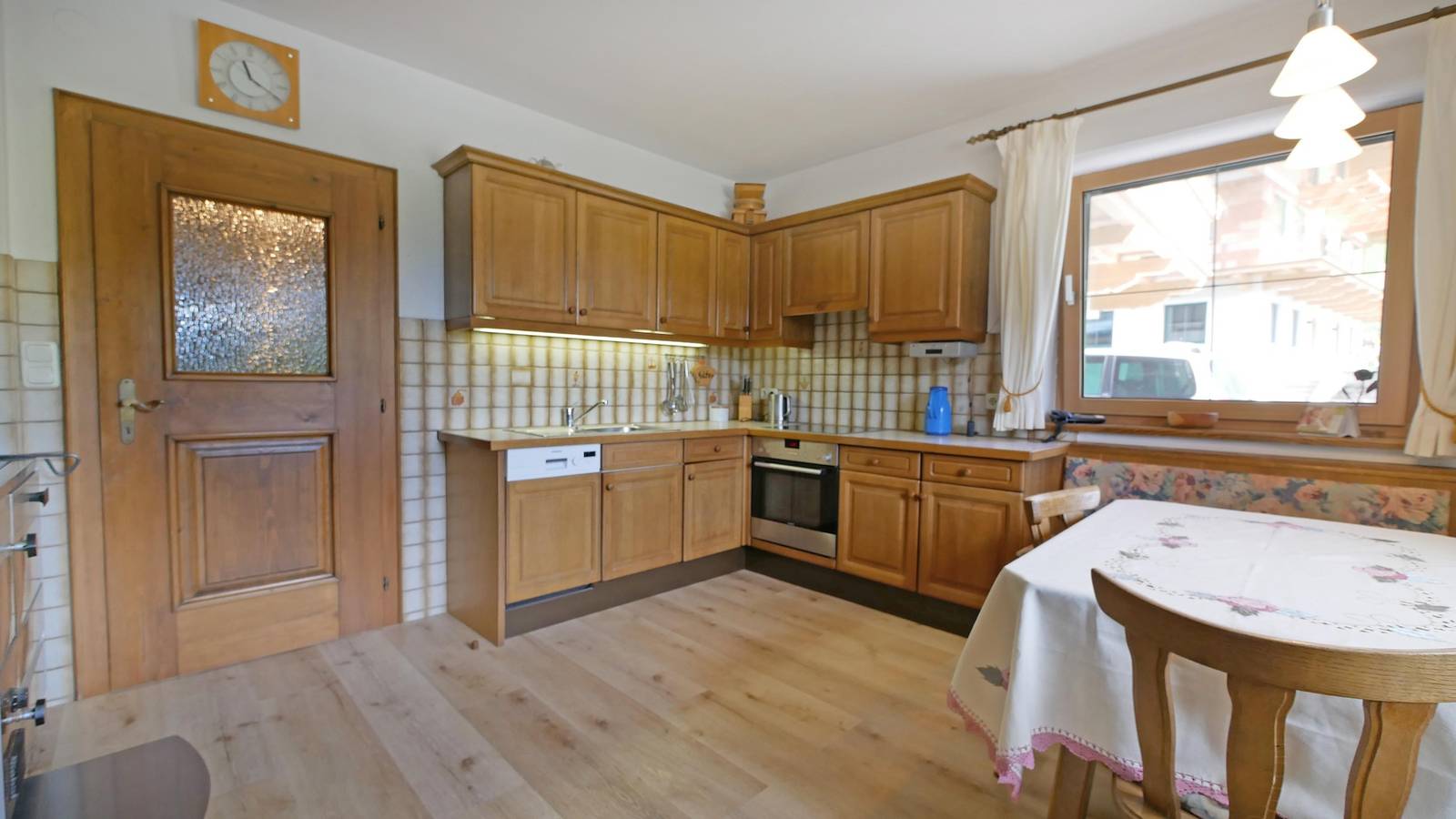 Geheel vakantieappartement, Appartement/Fewo, Bad, Wc, Terasse in Loferer und Leoganger Steinberge, St. Johann in Tirol