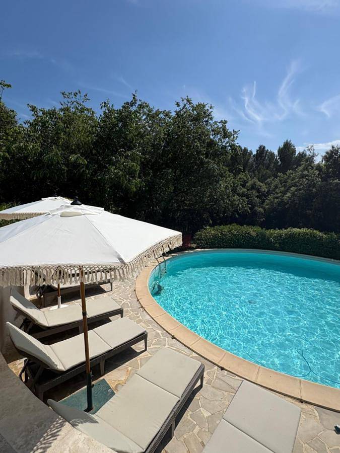 Gîte pour 4 personnes, avec piscine et jardin, animaux acceptés à Puget - 3