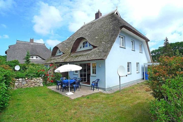 Ferienpark für 5 Personen, mit Terrasse und Garten in Prerow