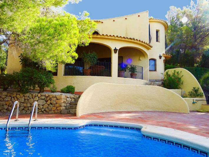 Villa pour 4 personnes, avec jardin à Altea