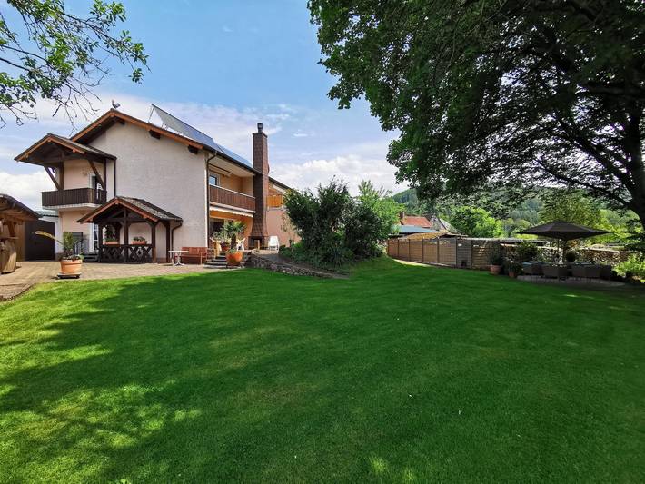 Ferienwohnung für 2 Personen, mit Sauna und Garten sowie Balkon, kinderfreundlich im Pfälzer Wald - 2