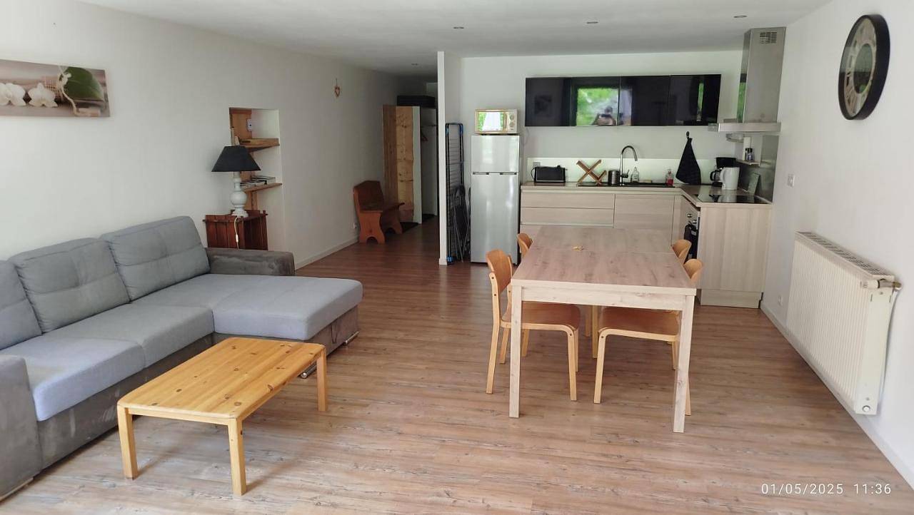 Appartement entier, Le grand duc in Mijoux, Parc naturel régional du Haut-Jura