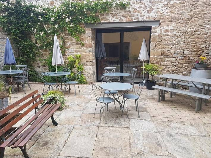 Maison d’hôte pour 3 personnes, avec terrasse et jardin à Audierne - 4