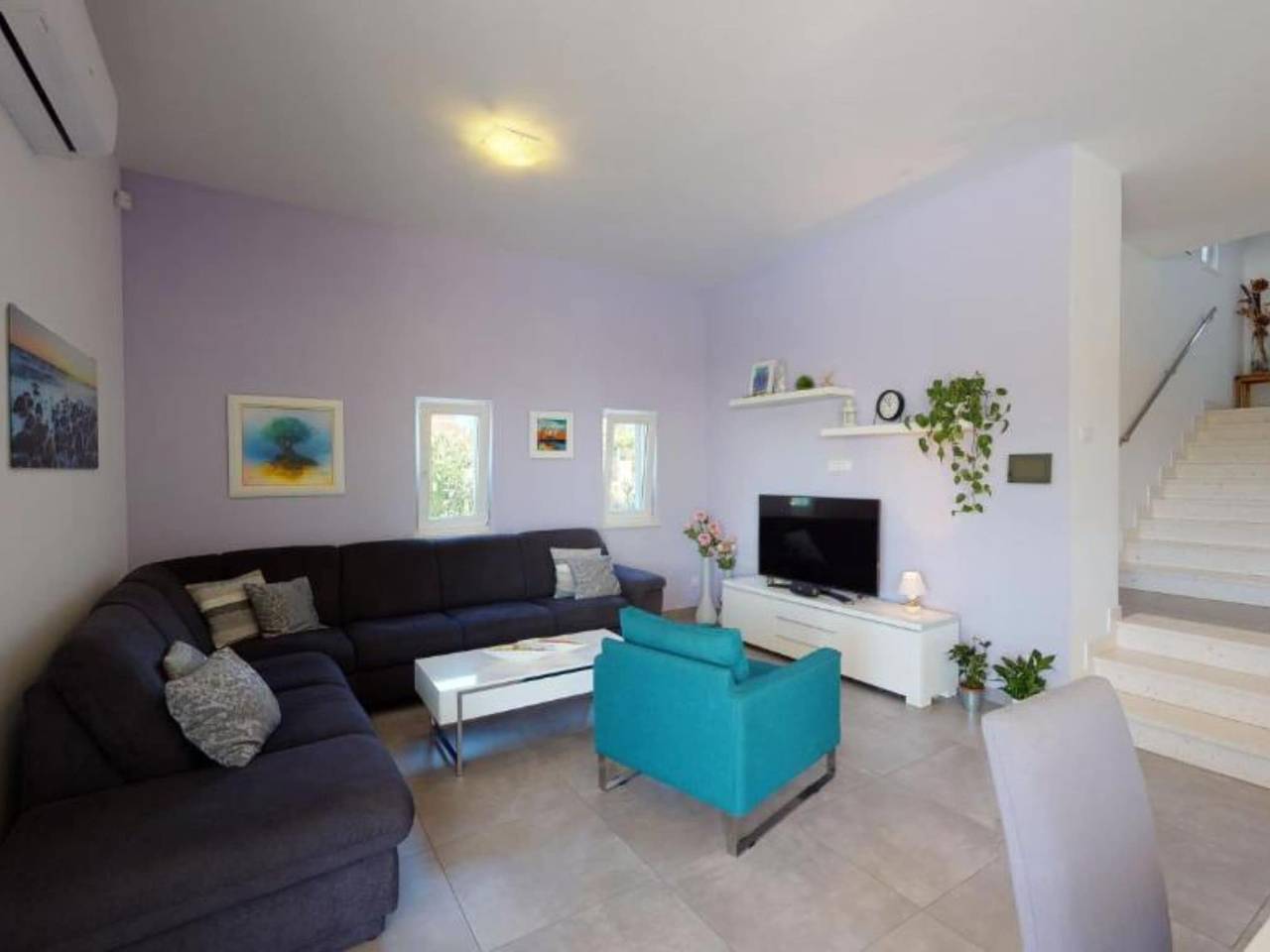 Adriatic Pearl - Fourbedroom Villa with heated pool in Šolta (Split-Dalmatien), Grohote