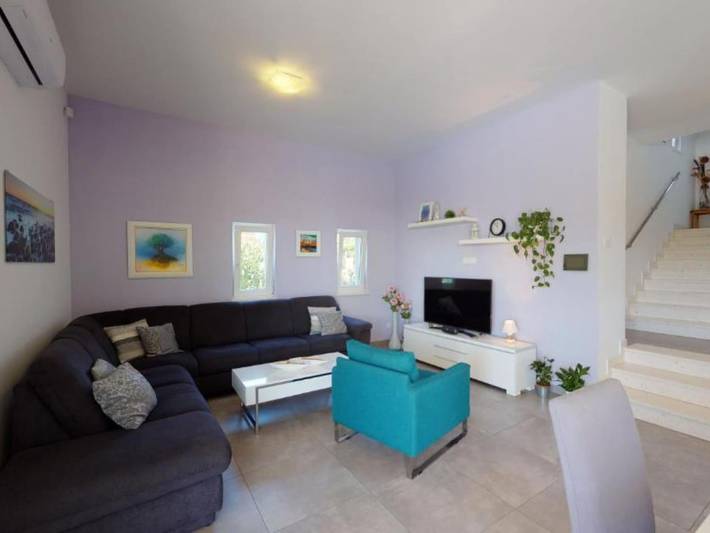 Villa pour 10 personnes, avec Balcon ainsi que Terrasse et Sauna dans Šolta - 2