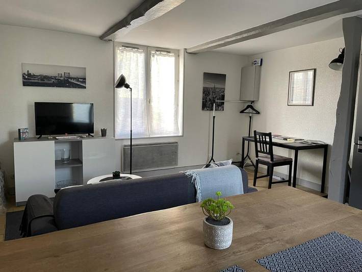 Gîte pour 2 personnes, avec jardin et vue à Gonneville-sur-Honfleur - 2