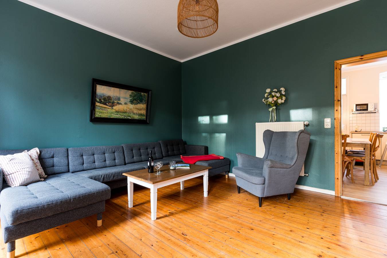 Apartamento vacacional entero, Alte Schule 2 in Este de Fehmarn, Isla de Fehmarn