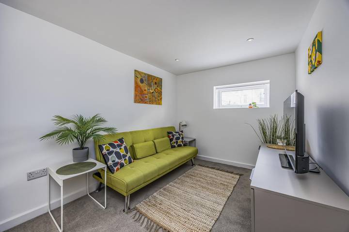 Holiday rental for 2 people, with Terrace and Garden as well as View in Bognor Regis