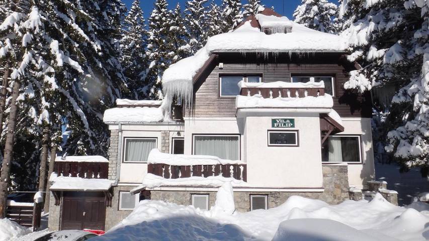 Villa pour 16 personnes, avec vue et jardin, adapté aux familles en Roumanie - 2