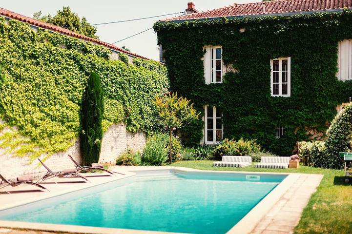 Villa pour 20 personnes, avec jacuzzi et jardin - 1