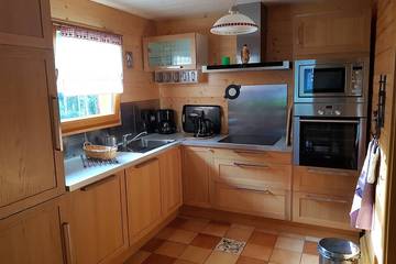 Maison De Campagne pour 6 Personnes dans Xonrupt-Longemer, Saint-Dié-des-Vosges, Photo 4