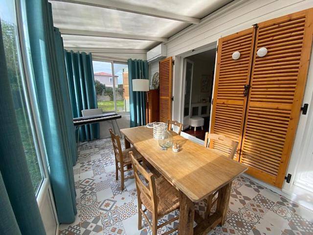 Maison de vacances pour 4 personnes, avec Terrasse et Jardin