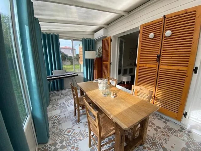 Maison de vacances pour 4 personnes, avec terrasse et jardin - 1
