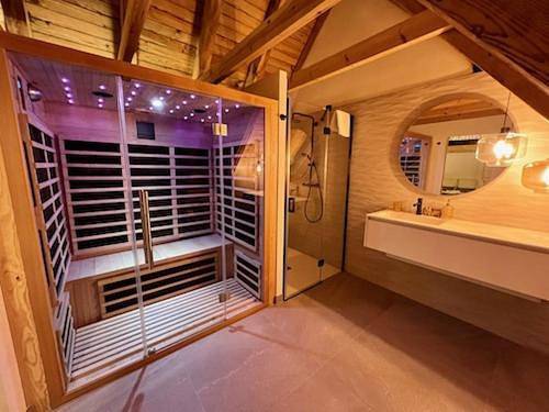 Gîte pour 7 personnes, avec sauna ainsi que terrasse et vue dans Tredós - 2