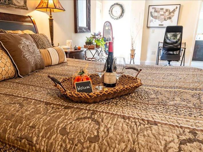Casa de huéspuedes para 3 personas, con jardín en Florida