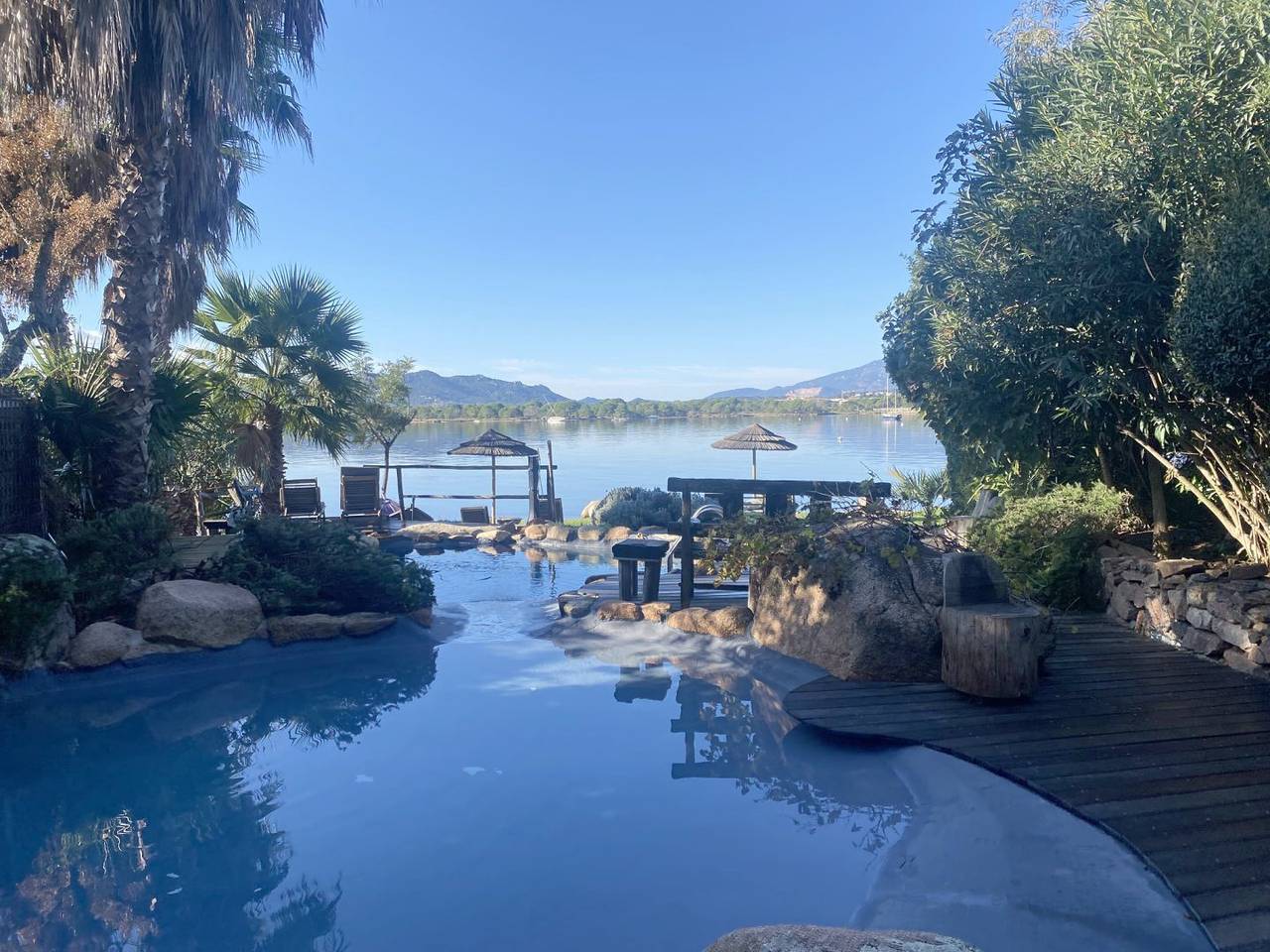 Villas Maranatha, pieds dans l'eau Porto-Vecchio - Studio Cyprès in Porto-Vecchio, France