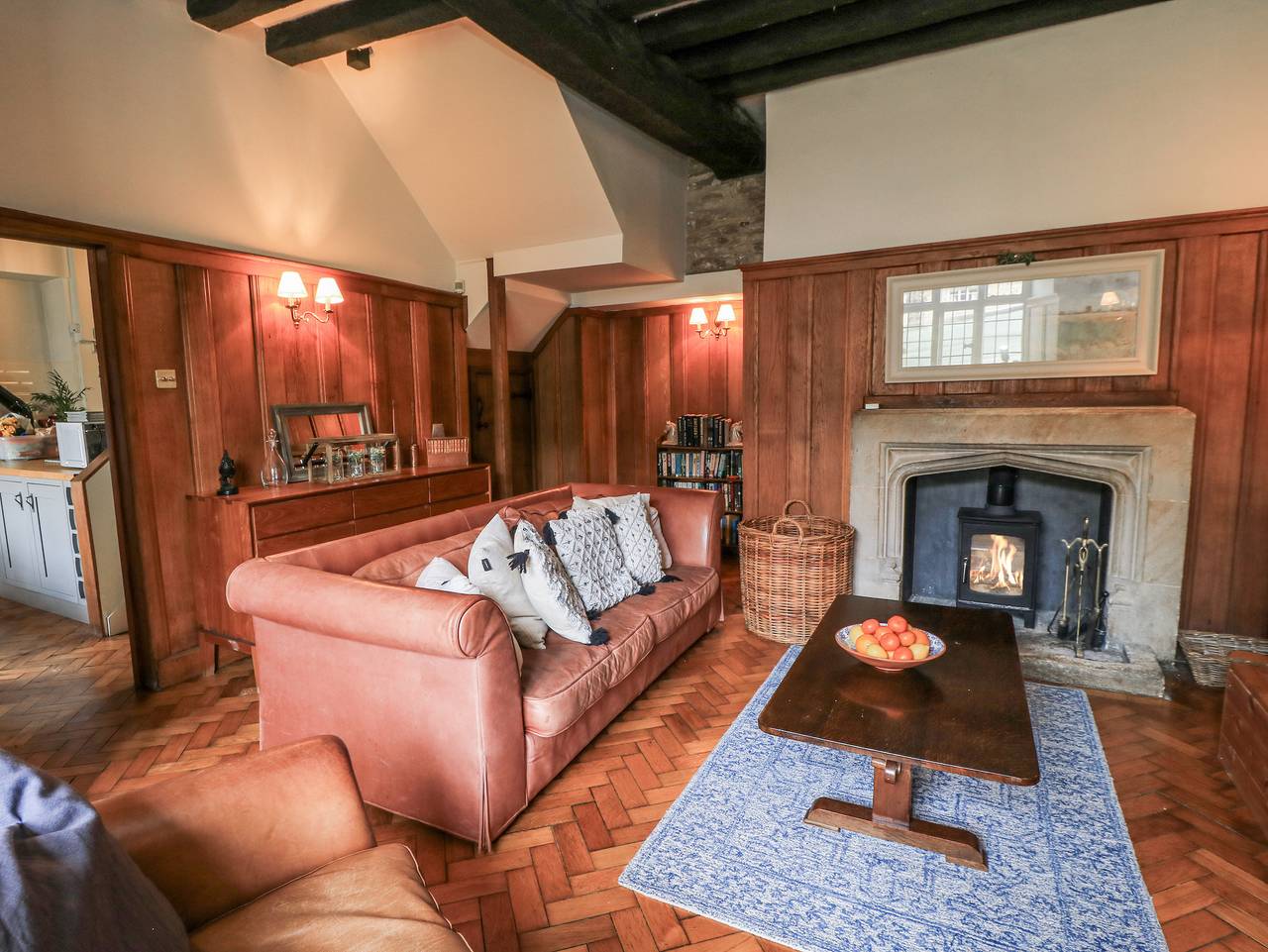 Ostlers in Burford, Oxfordshire