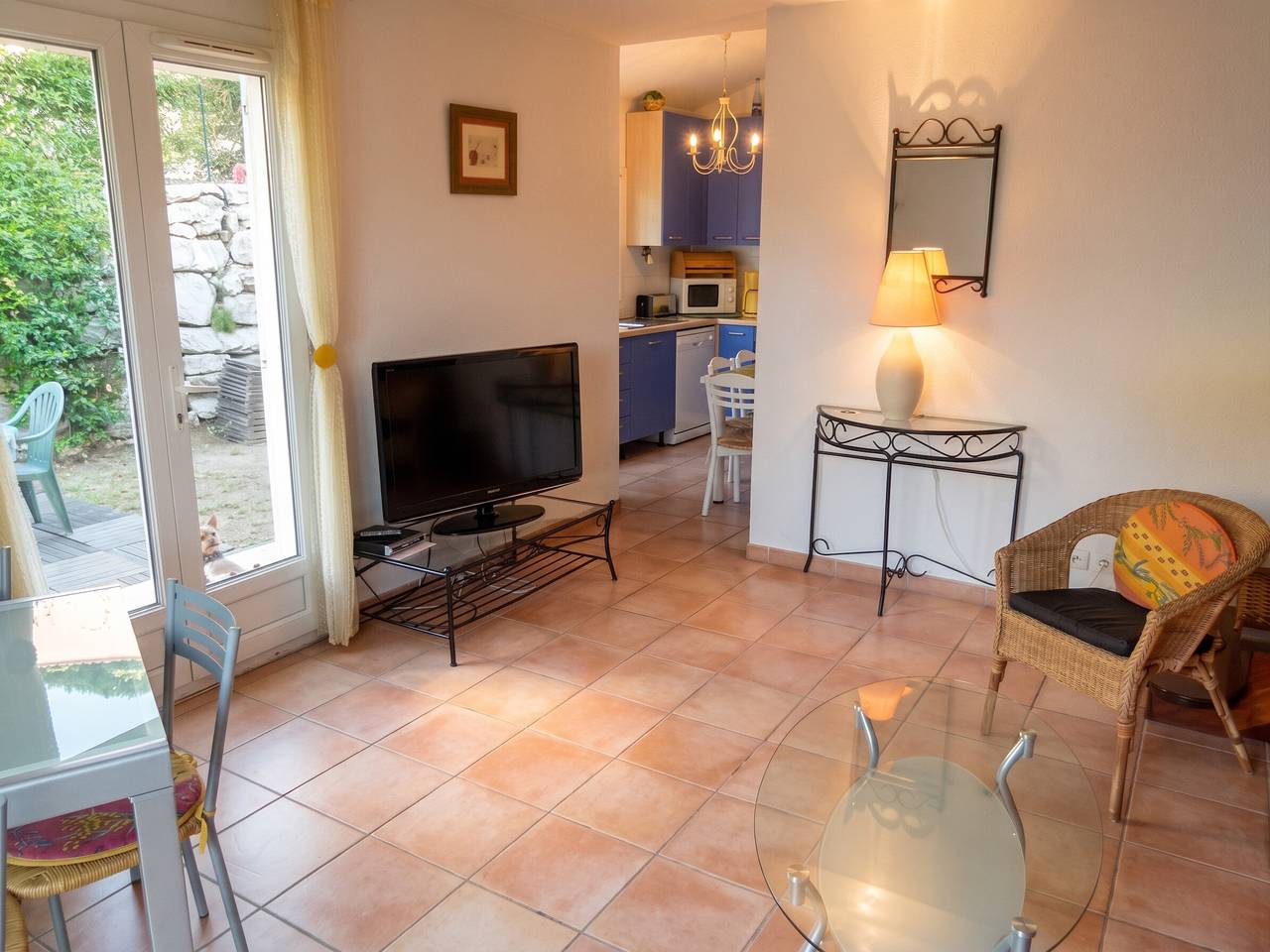 Einladendes Haus mit Bergblick in Sainte-Maxime in Sainte-Maxime, Mittelmeerküste (Frankreich)