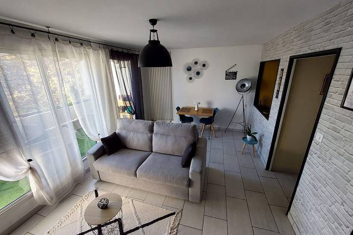 Gîte pour 3 personnes, avec balcon à Moulins - 3