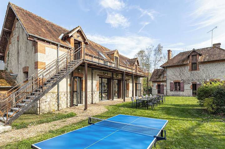 Maison de vacances pour 18 personnes - 1