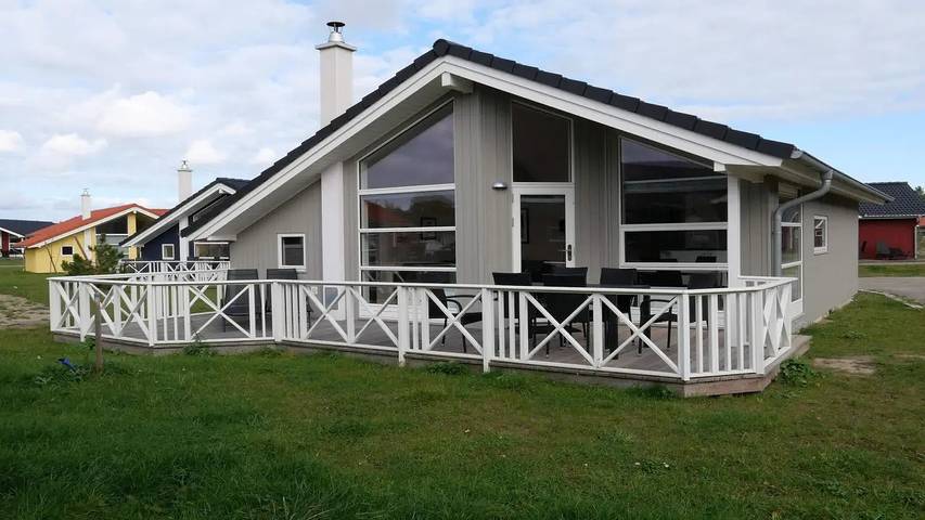 Ferienhaus für 7 Personen, mit Terrasse und Sauna in Großenbrode