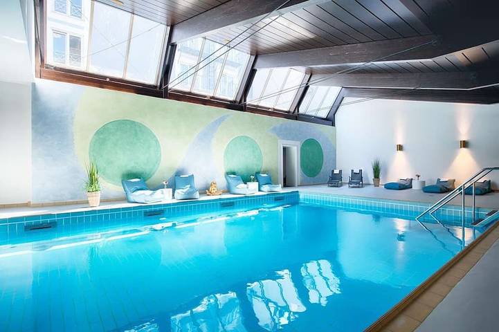 Hotel für 2 Personen, mit Sauna und Garten - 1