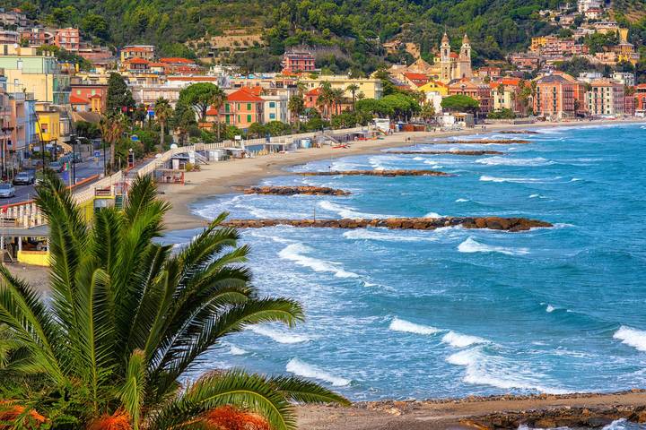 Vakantiewoning voor 4 personen, met Balkon in Laigueglia