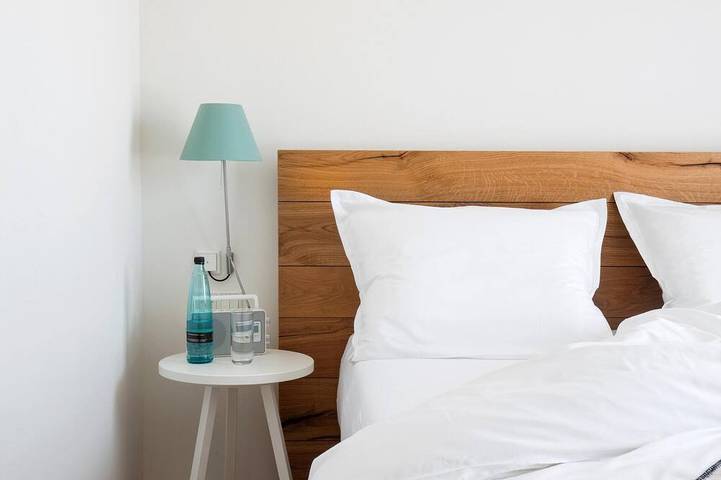 Ferienhaus für 8 Personen, mit Terrasse und Garten sowie Sauna in Nieby - 4