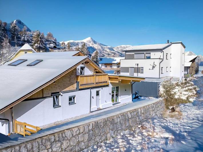 Chalet für 10 Personen, mit Balkon und Sauna in Fieberbrunn