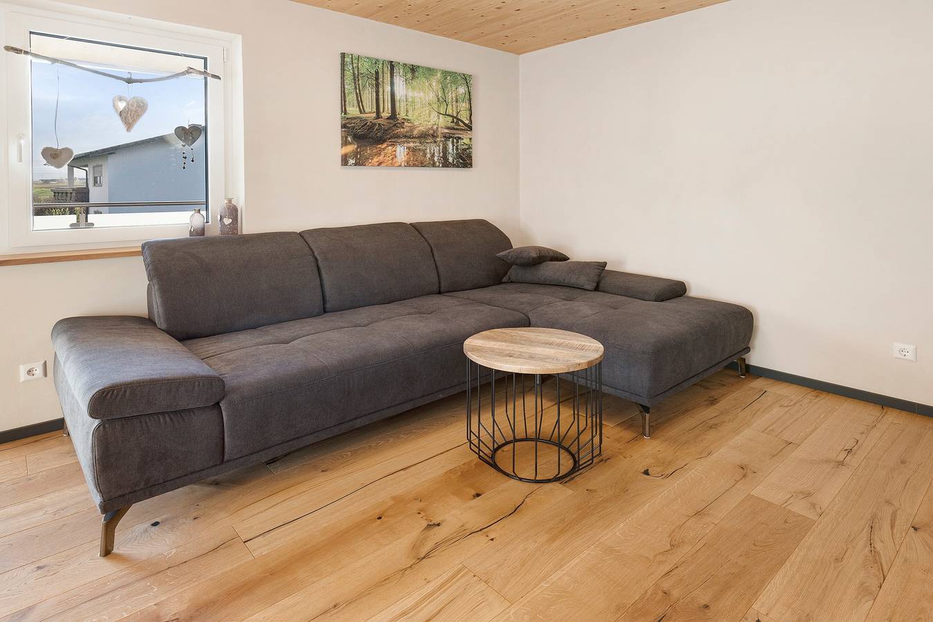 Ganze Wohnung, Ferienwohnung 'Ebbi' mit Balkon, barrierefrei. Hunde erlaubt. Grillhüte und Infrarotkabine. in Donaueschingen, Mittlerer Schwarzwald