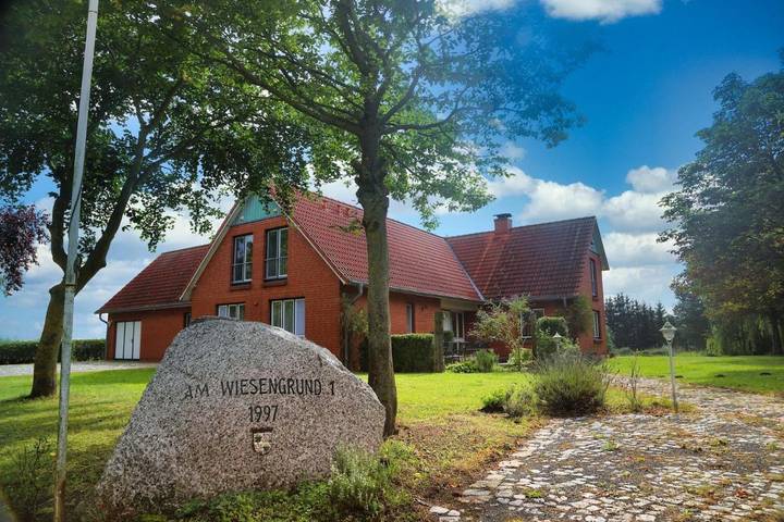 Maison de vacances pour 14 personnes, avec terrasse ainsi que sauna et vue, animaux acceptés - 1