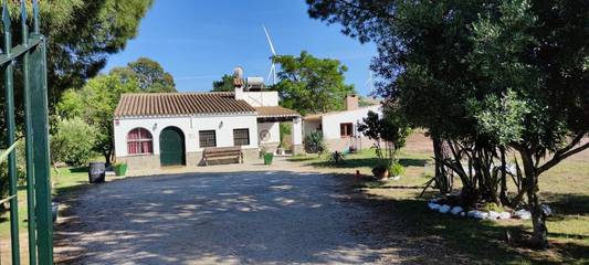 Casa rural para 6 personas, con vistas y jardín, Familias con niños en Medina-Sidonia