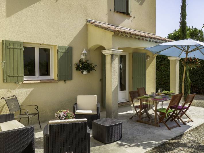 Ferienhaus für 6 Personen, mit Terrasse und Garten in Provence-Alpes-Côte d'Azur - 4