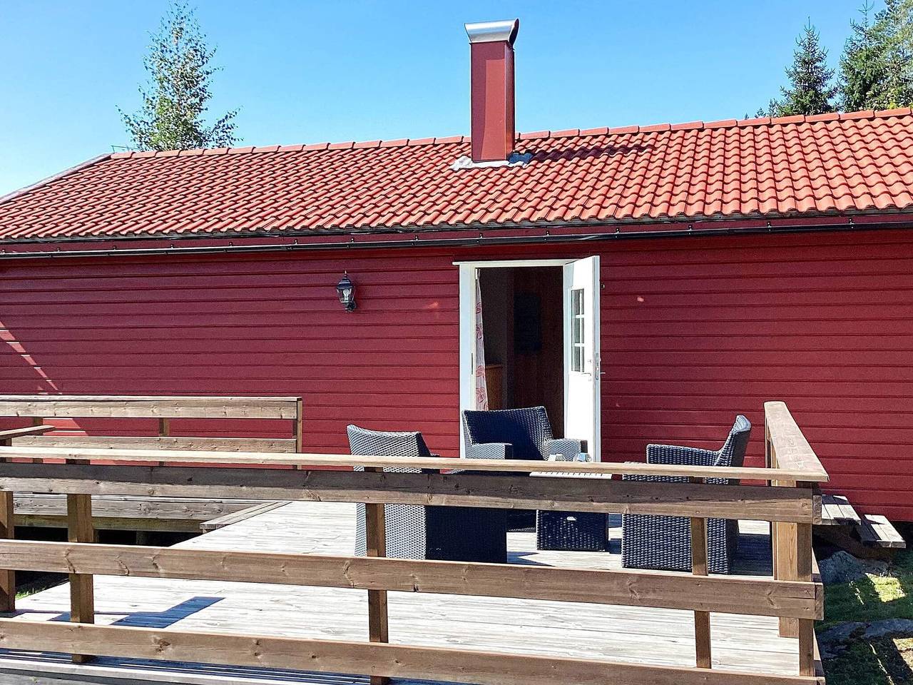 4 Personen Ferienhaus in Bengtsfors in Dalsland