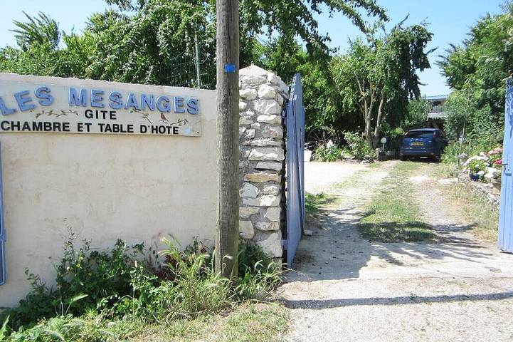Maison d’hôte pour 12 personnes, avec Jardin