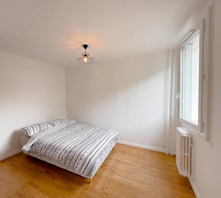 Gîte pour 8 personnes, avec balcon et vue à Saint-Fons - 3