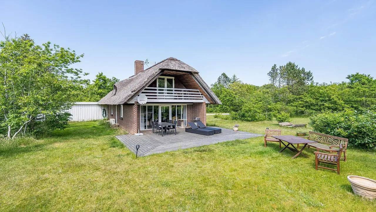 Ferienhaus für 6 Personen (80 m²) in Henne in Henne, Filsø See