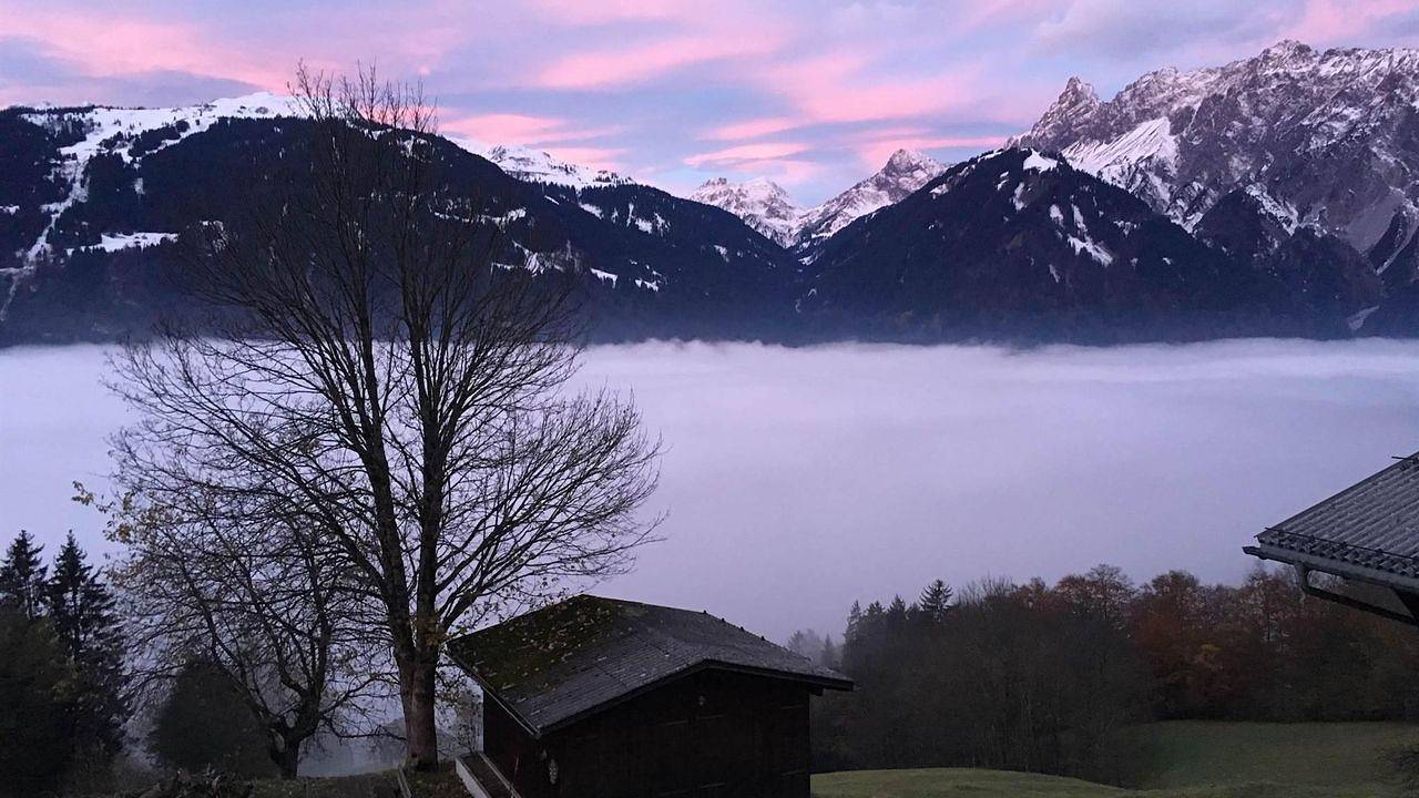 Geheel vakantieappartement, Vakantieappartement voor 2 personen met terras in Bartholomäberg, Schruns-Tschagguns