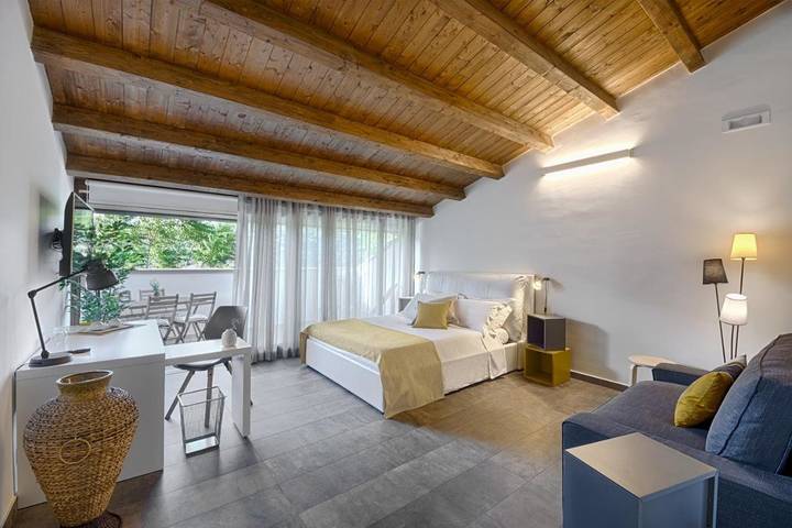 Ferienwohnung für 5 Personen, mit Terrasse und Ausblick