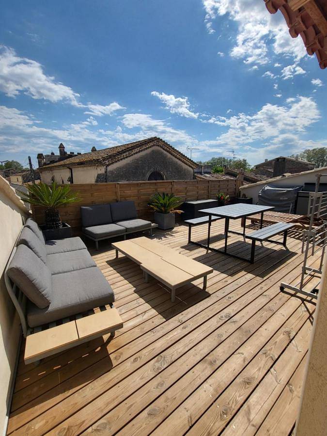 Location de vacances pour 6 personnes, avec terrasse et vue à Marsillargues - 2