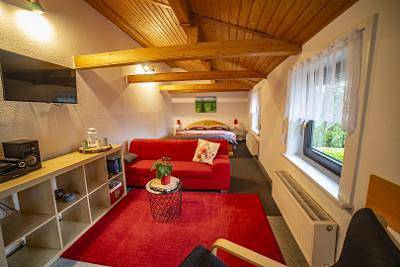 Ganze Ferienwohnung, Ferienwohnung "Zur alten Schreinerei" - Ferienwohnung in Neuhaus am Rennweg, Rennsteig