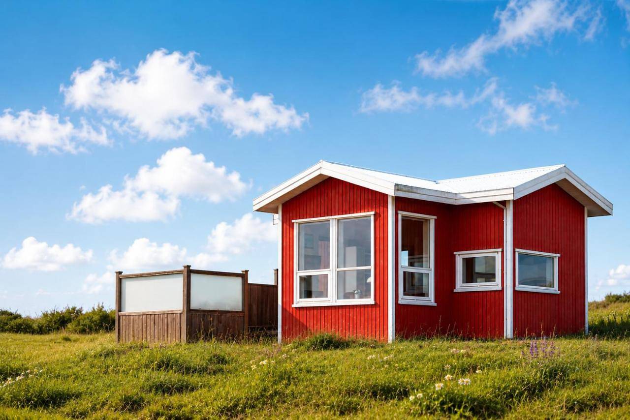 Blue View Cabins in Bláskógabyggð
