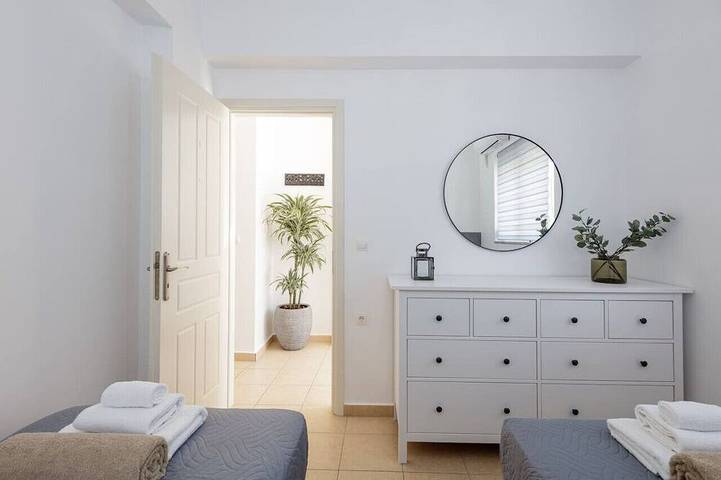 Appartement de vacances pour 6 personnes, avec jardin et balcon