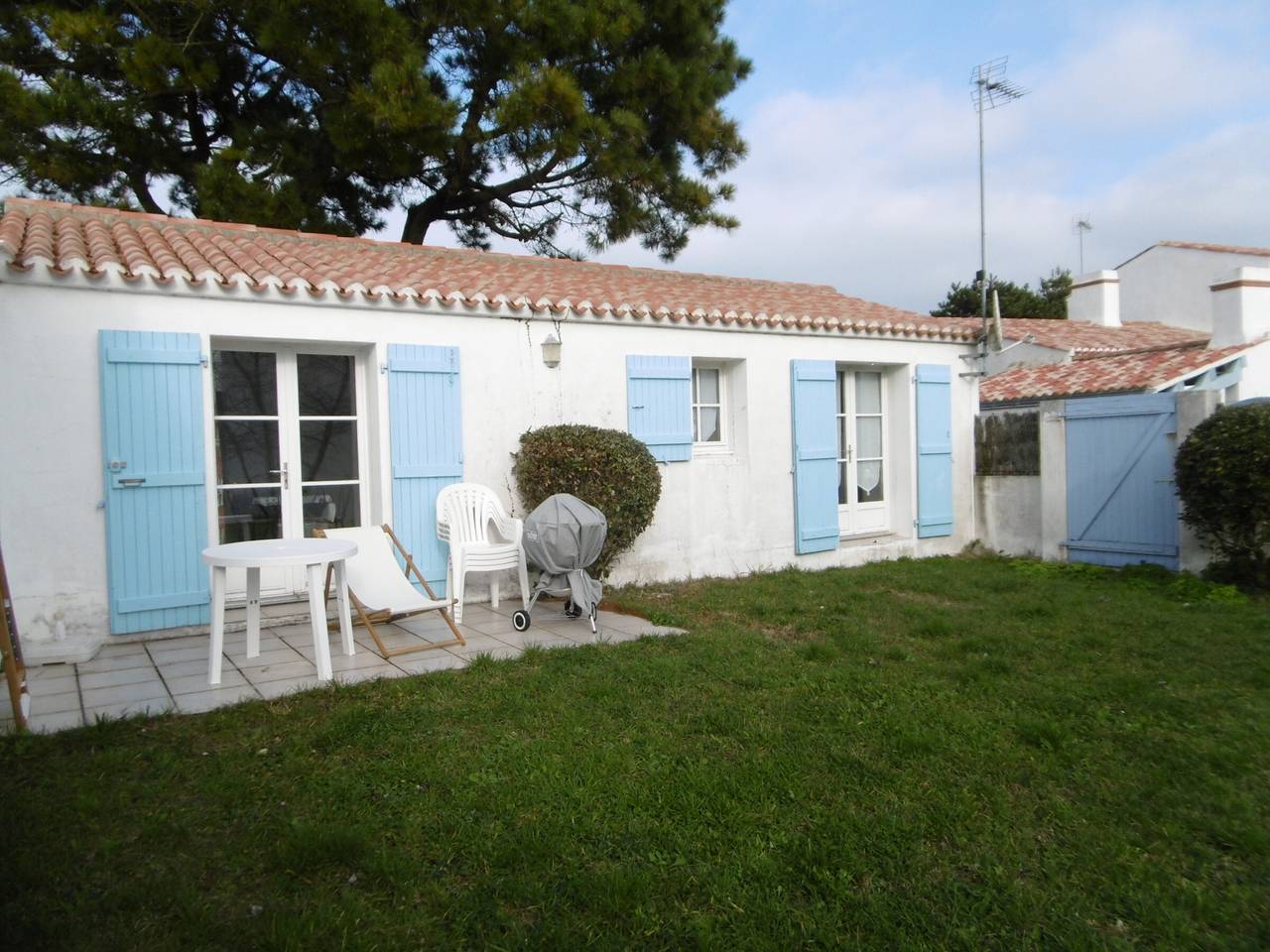 Haus für 2 Pers. in Noirmoutier, Strandnähe, Parkplatz in L'Herbaudière, Noirmoutier-en-l'Île