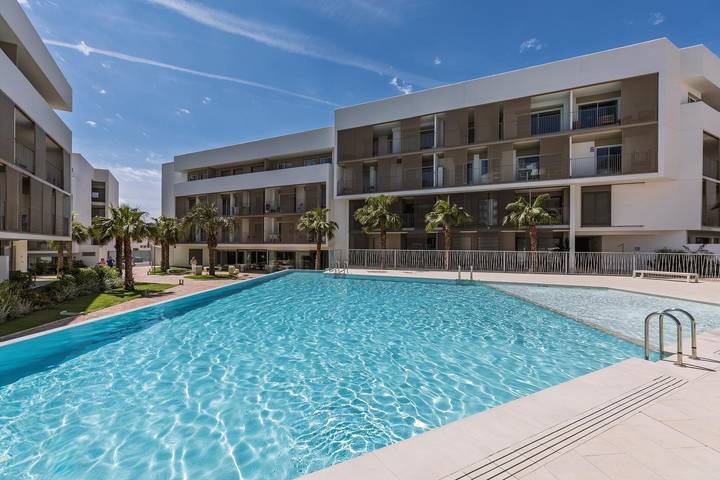 Apartamento de vacaciones para 5 personas, con piscina, Familias con niños - 1