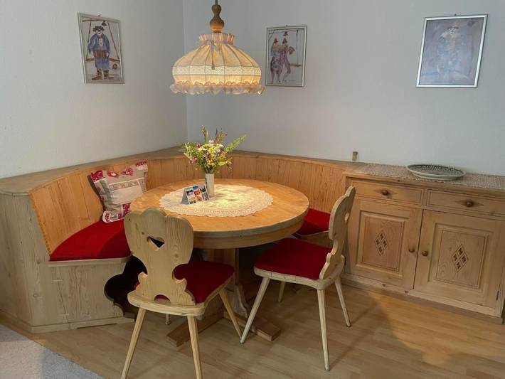 Ferienwohnung für 2 Personen, mit Balkon und Garten in Pontresina