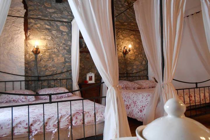 Location de vacances pour 15 personnes, avec piscine ainsi que terrasse et jardin à Sacoué - 3