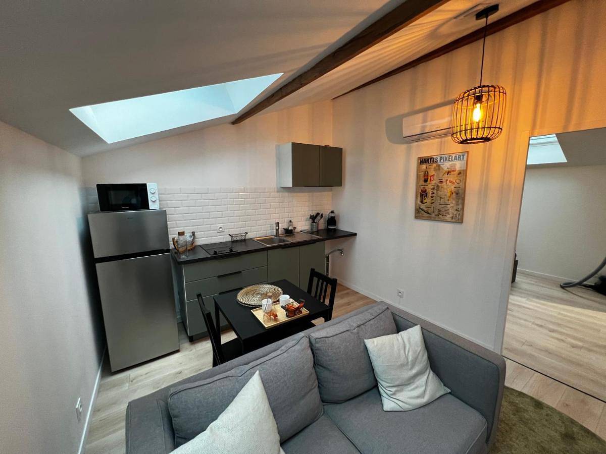 Appartement entier, Hébergements indépendants climatisés proche aéroport Nantes Atlantique in Saint-Aignan-Grandlieu, Région de Nantes